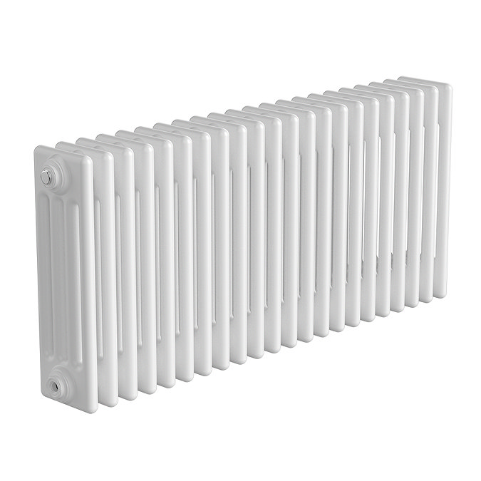 Keswick 450 x 1010mm Horizontal Radiator White 4 Column