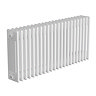 Keswick 450 x 1010mm Horizontal Radiator White 4 Column
