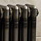 Keswick 450 x 1010mm Raw Metal (Lacquered) 3 Column Radiator
