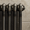 Keswick 450 x 1010mm Raw Metal (Lacquered) 3 Column Radiator