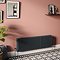 Keswick 450 x 1415mm Cast Iron Style Traditional 3 Column Anthracite Radiator