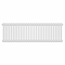 Keswick 450 x 1415mm Cast Iron Style Traditional 2 Column White Radiator