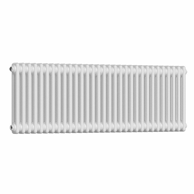 Keswick 450 x 1415mm Cast Iron Style Traditional 2 Column White Radiator