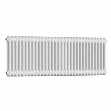 Keswick 450 x 1415mm Cast Iron Style Traditional 2 Column White Radiator