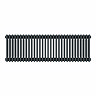 Keswick 450 x 1415mm Cast Iron Style Traditional 4 Column Anthracite Radiator