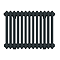 Keswick 450 x 605mm Horizontal Radiator Anthracite 2 Column