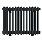 Keswick 450 x 605mm Horizontal Radiator Anthracite 3 Column