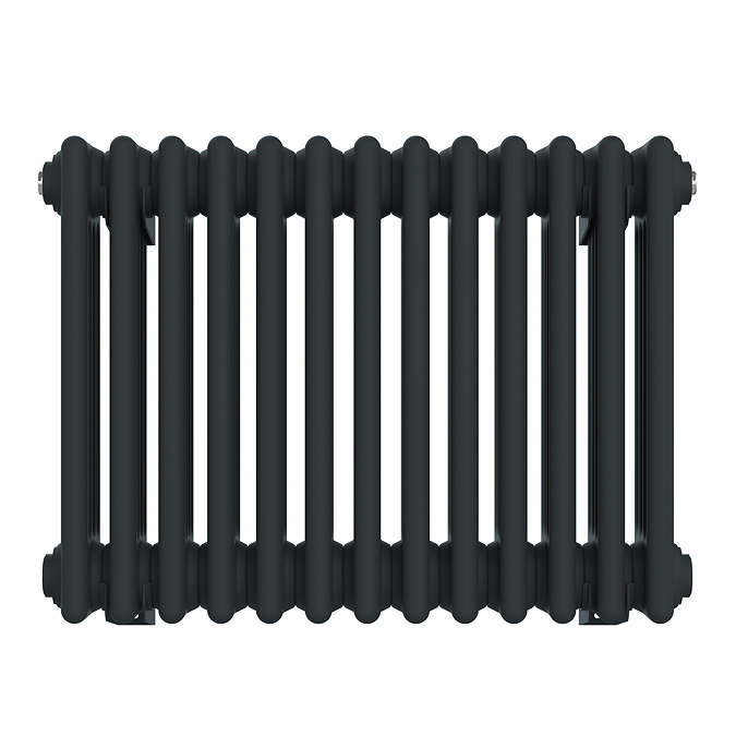 Keswick 450 x 605mm Horizontal Radiator Anthracite 4 Column