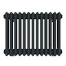 Keswick 450 x 605mm Horizontal Radiator Anthracite 4 Column