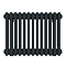 Keswick 450 x 605mm Horizontal Radiator Anthracite 4 Column