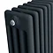 Keswick 450 x 605mm Horizontal Radiator Anthracite 4 Column
