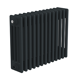 Keswick 450 x 605mm Horizontal Radiator Anthracite 4 Column