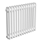 Keswick 450 x 605mm Horizontal Radiator White 2 Column