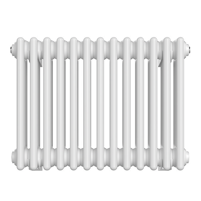 Keswick 450 x 605mm Horizontal Radiator White 4 Column