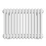 Keswick 450 x 605mm Horizontal Radiator White 4 Column