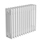 Keswick 450 x 605mm Horizontal Radiator White 4 Column