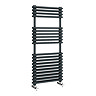 Keswick 500 x 1140 Cast Iron Style Traditional 2 Column Anthracite Towel Rail