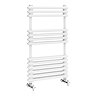 Keswick 500 x 832 Cast Iron Style Traditional White Towel Rail