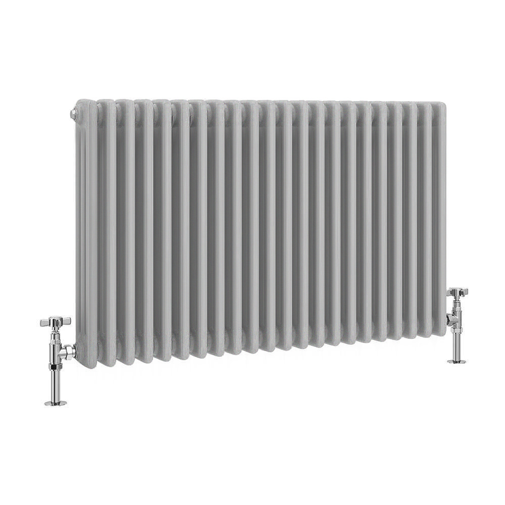 Keswick 600 x 1010mm Cast Iron Style Traditional 3 Column Industrial ...