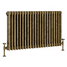 Keswick 600 x 1010mm Cast Iron Style Traditional 3 Column Antique Brass Radiator