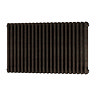 Keswick 600 x 1010mm Cast Iron Style Traditional 3 Column Antique Mottled Copper Radiator