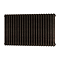 Keswick 600 x 1010mm Cast Iron Style Traditional 3 Column Antique Mottled Copper Radiator