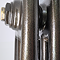 Keswick 600 x 1010mm Cast Iron Style Traditional 3 Column Antique Mottled Gold Radiator