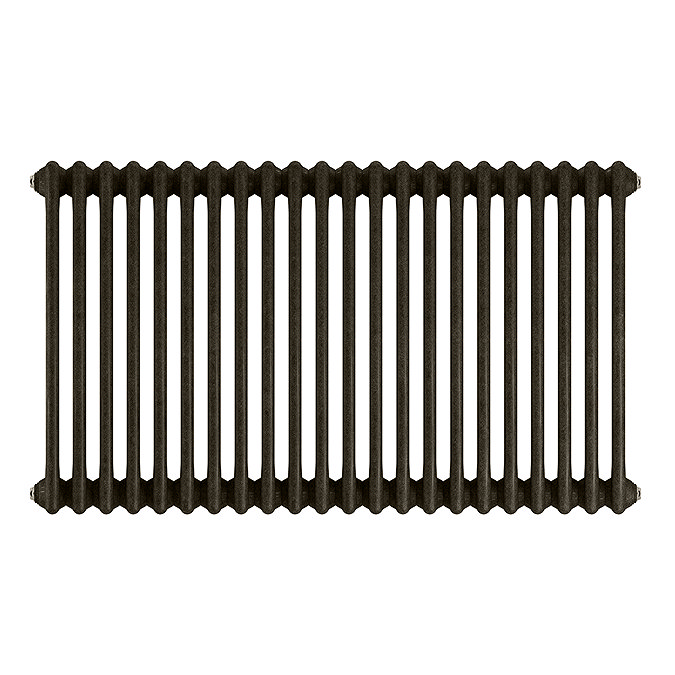 Keswick 600 x 1010mm Cast Iron Style Traditional 3 Column Antique Mottled Gold Radiator