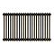 Keswick 600 x 1010mm Cast Iron Style Traditional 3 Column Antique Mottled Gold Radiator