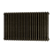 Keswick 600 x 1010mm Cast Iron Style Traditional 3 Column Antique Mottled Gold Radiator