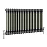 Keswick 600 x 1010mm Raw Metal (Lacquered) 3 Column Radiator