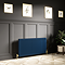Keswick 600 x 1190mm Cast Iron Style Traditional 3 Column Regal Blue Radiator