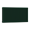 Keswick 600 x 1190mm Cast Iron Style Traditional 3 Column Regal Green Radiator