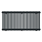 Keswick 600 x 1190mm Horizontal Radiator Anthracite 2 Column