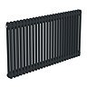 Keswick 600 x 1190mm Horizontal Radiator Anthracite 2 Column