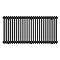 Keswick 600 x 1190mm Horizontal Radiator Matt Black 2 Column
