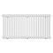 Keswick 600 x 1190mm Horizontal Radiator White 2 Column