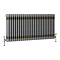 Keswick 600 x 1190mm Raw Metal (Lacquered) 3 Column Radiator