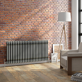 Keswick 600 x 1190mm Raw Metal (Lacquered) 3 Column Radiator