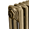 Keswick 600 x 1355mm Cast Iron Style Traditional 3 Column Antique Brass Radiator