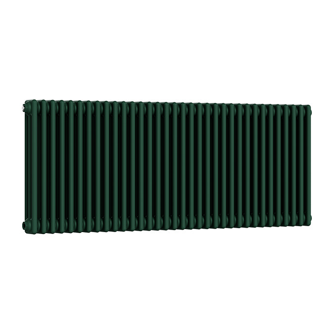 Keswick 600 x 1550mm Cast Iron Style Traditional 3 Column Regal Green Radiator