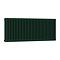 Keswick 600 x 1550mm Cast Iron Style Traditional 3 Column Regal Green Radiator