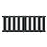 Keswick 600 x 1550mm Horizontal Radiator Anthracite 2 Column