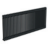 Keswick 600 x 1550mm Horizontal Radiator Anthracite 2 Column