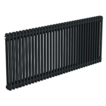 Keswick 600 x 1550mm Horizontal Radiator Anthracite 2 Column