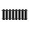 Keswick 600 x 1550mm Horizontal Radiator Matt Black 2 Column