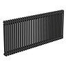 Keswick 600 x 1550mm Horizontal Radiator Matt Black 2 Column