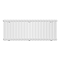 Keswick 600 x 1550mm Horizontal Radiator White 2 Column