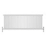 Keswick 600 x 1550mm Horizontal Radiator White 2 Column