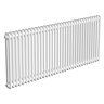 Keswick 600 x 1550mm Horizontal Radiator White 2 Column